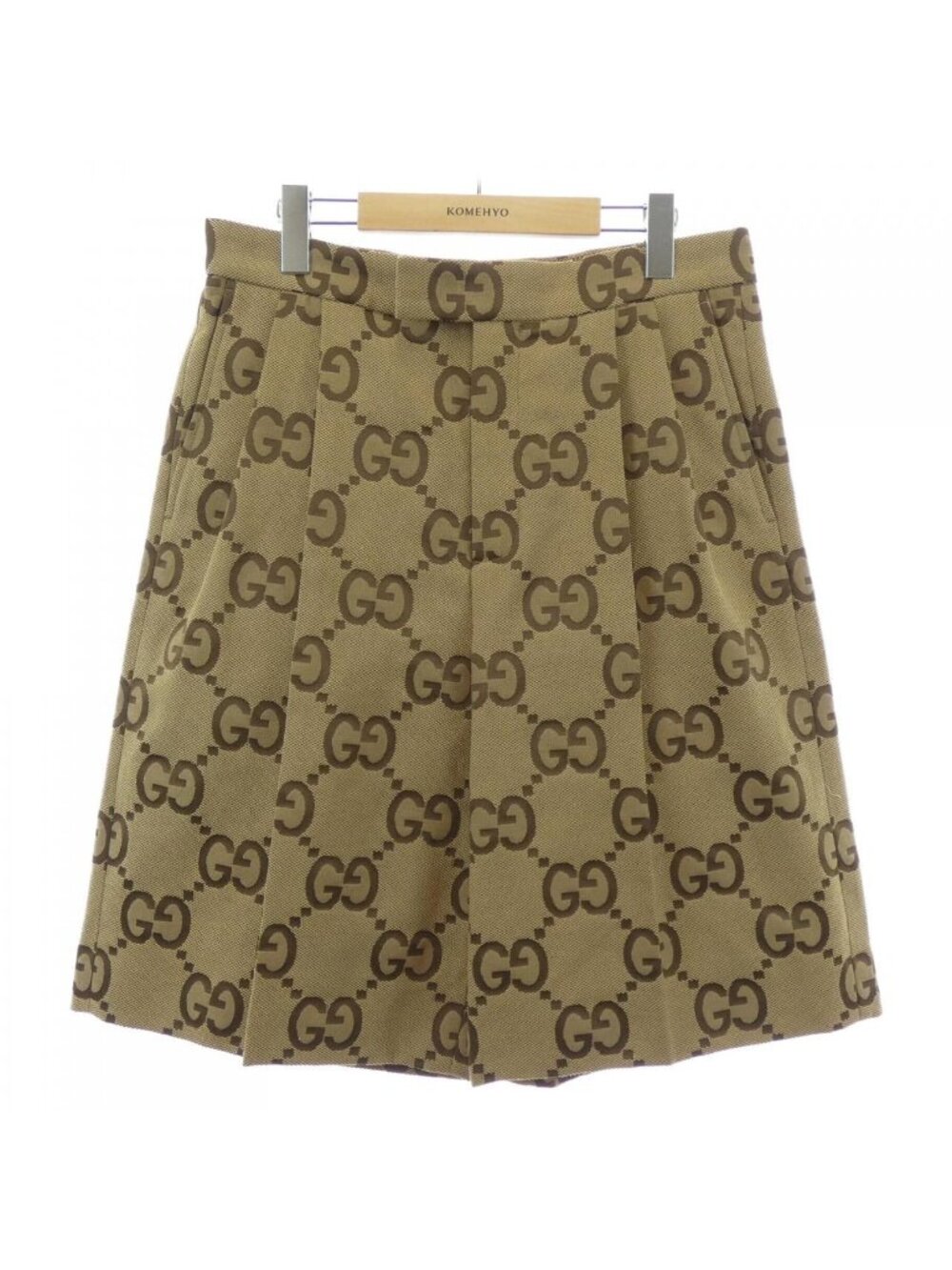 Gucci GG Shorts Beige